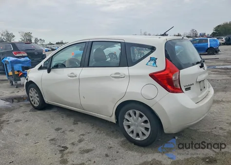 2014 Nissan Versa Note S из США, поврежденный, VIN 3N1CE2CP1EL424402